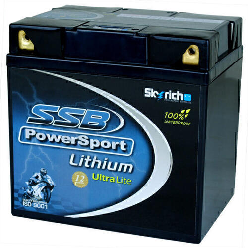 Hyosung Sense 50 1999-2003 SSB Lithium 12V Battery High Performance