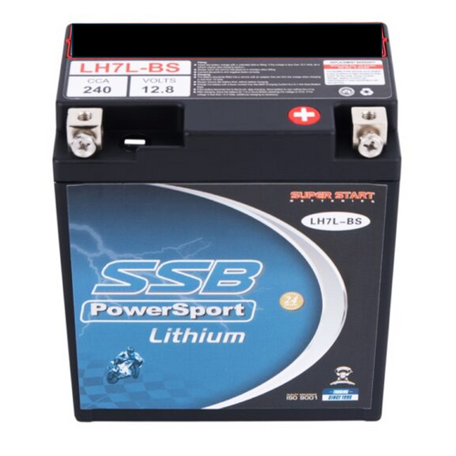 Kawasaki KLX150L 2014-2015 SSB PowerSport High Performance Lithium Battery LH7L-BS