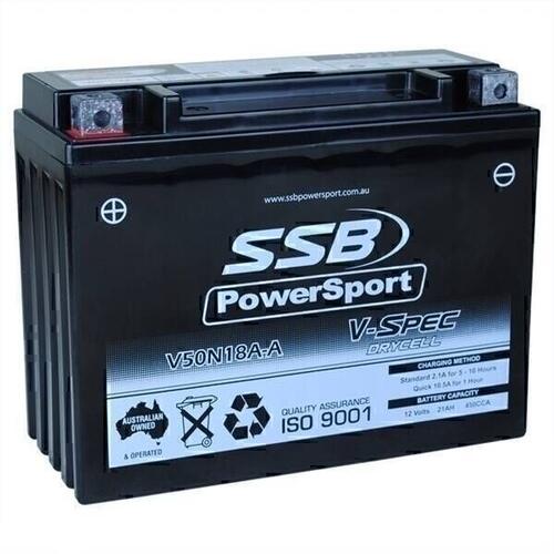 For Suzuki LT-F4Wdx King Quad 300 1991-1998 SSB AGM 12V Battery