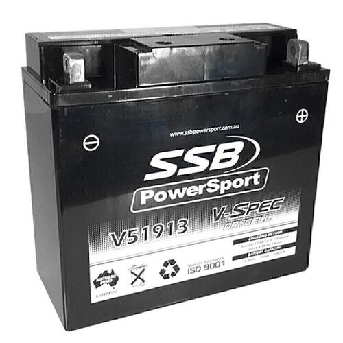 BMW K1200 LT 1997-2006 SSB AGM Motorcycle 12V Battery High Performance