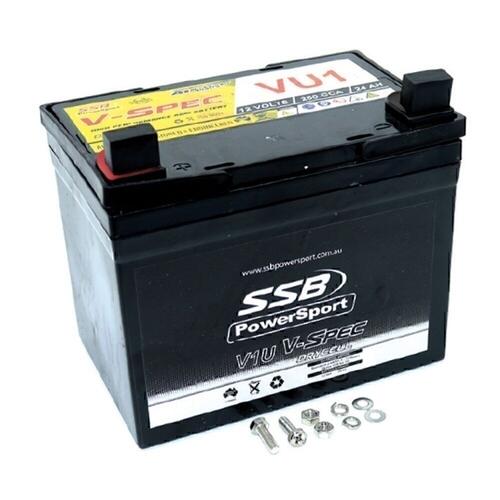 Yamaha Yxc700 Viking Vi 2015-2019 SSB AGM 12V Battery High Performance