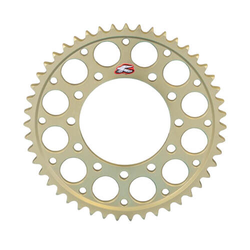 Honda CB500X 2013-2018 Renthal Hard Anodised 520 Pitch 42t Rear Sprocket Aluminium