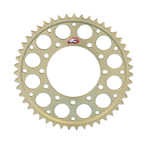 Yamaha Niken (MXT850) 2018-2019 Renthal Hard Anodised 520 Pitch 44t Rear Sprocket Aluminium