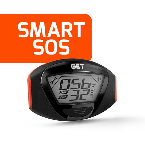 Get Smart Sos And Wireless Hour Meter Universal Dirt Bike