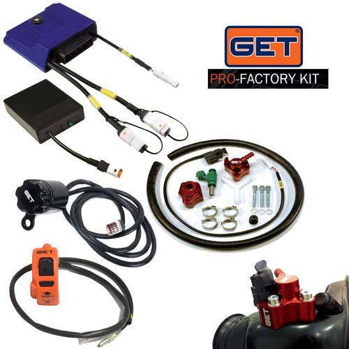 For Suzuki RM-Z250 2018 Get Rx1 Pro Factory Kit ECu + Map Switch