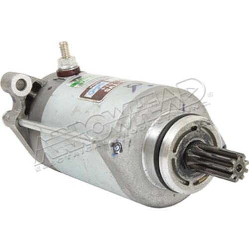 Suzuki LT-F500F Quadrunner 1998-2002 Arrowhead Starter Motor Direct Replacement
