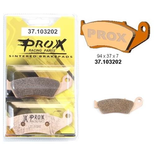Kawasaki KLR650 2007-2008 Pro-X Disc Brake Pads Front Direct Replacement