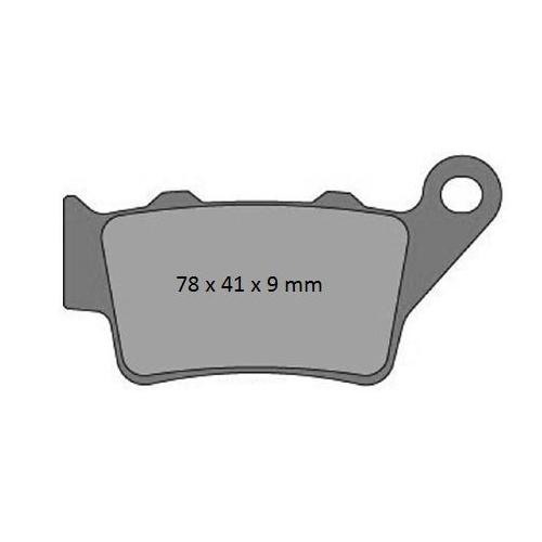 KTM 690 2008-2011 Pro-X Disc Brake Pads Rear Direct Replacement