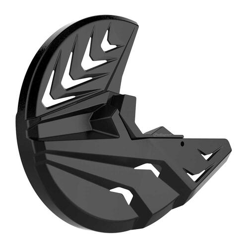 Husaberg FE390 2010-2012 Polisport Disc & Fork Protector Black