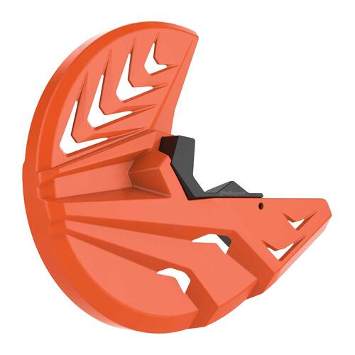 KTM 125 EXC 2008-2011 Polisport Disc & Fork Protector Orange Plastic
