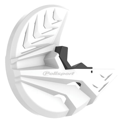 Beta RR 498 2013-2014 Polisport Bottom Fork Protector White Plastic