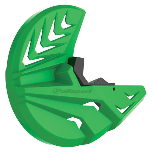 Kawasaki KX250F 2021-2023 Polisport Bottom Fork Protector Green