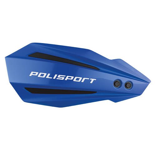 Yamaha YZ125 2008-2024 Polisport Bullit MX Handguards Universal Blue