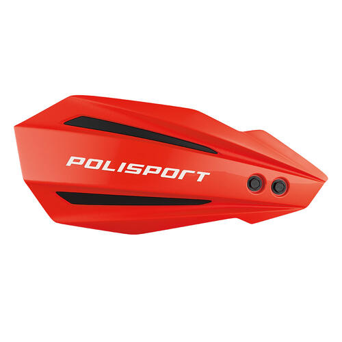 Honda CRF250R 2009-2021 Polisport Bullit MX Handguards Universal Red
