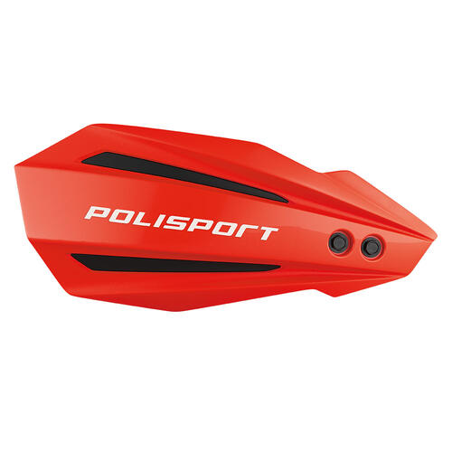 Honda CRF450R 2021-2025 Polisport Bullit MX Handguards Universal Red