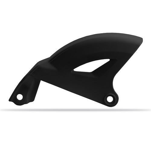Yamaha YZ125 2006-2022 Polisport Rear Disc Protector Plastic Black