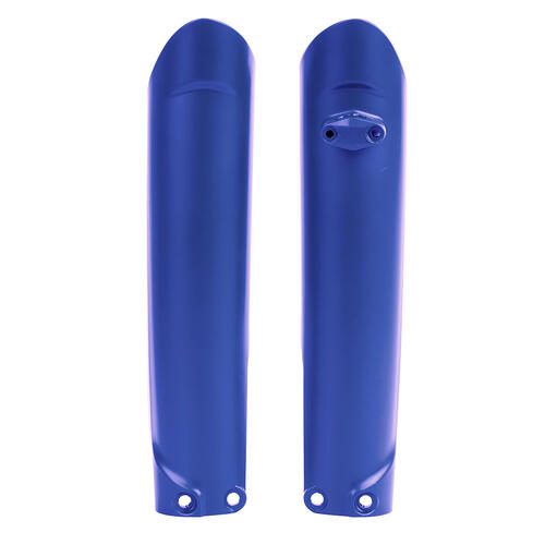 Husqvarna TE125 2015 Polisport Fork Protectors Blue Plastic Plastic