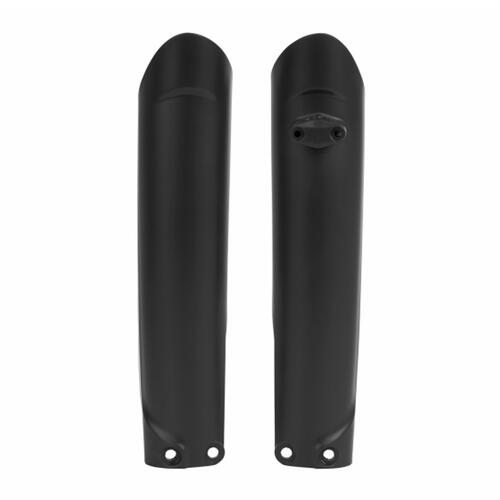 Gas-Gas EC 250 2021-2025 Polisport Fork Protectors Black Plastic