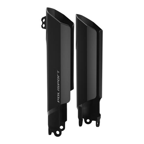 KTM 300 SX 2023-2025 Polisport Full Wrap Fork Covers Guards Black