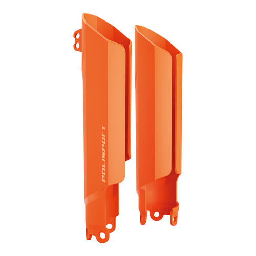 KTM 450 EXC-F 2016-2025 Polisport Full Wrap Fork Covers Guards Orange
