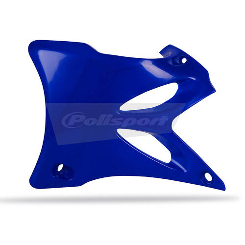 Yamaha YZ85 2002-2014 Polisport Radiator Shrouds Pair Blue