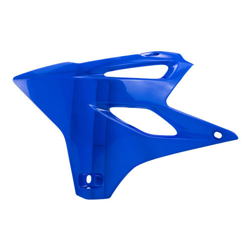 Yamaha YZ85 2015-2021 Polisport Radiator Shrouds Pair Blue