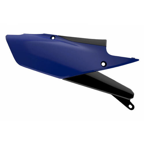 Yamaha YZ250F 2019-2022 Polisport Sidecovers Pair Panels Blue