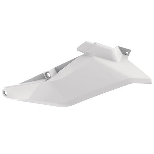 KTM 85 SX 2018-2023 Polisport Sidecovers Pair Panels White