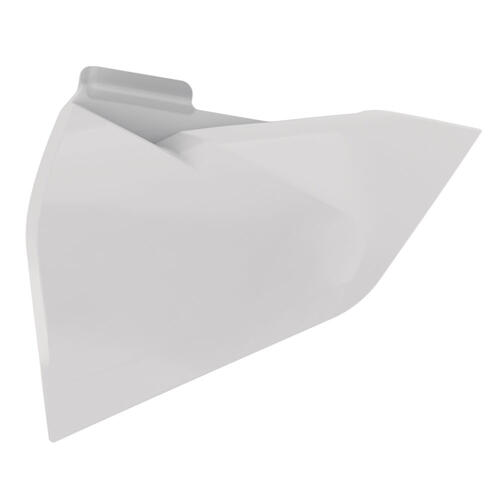 KTM 85 SX 2018-2023 Polisport Airbox Cover Panel White