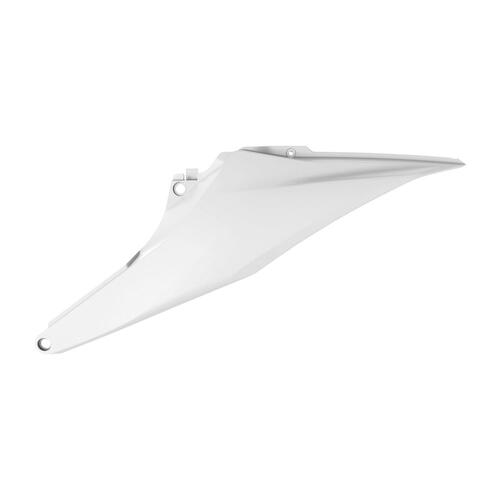 KTM 250 EXC Polisport Sidecovers Pair Panels (2020 White)