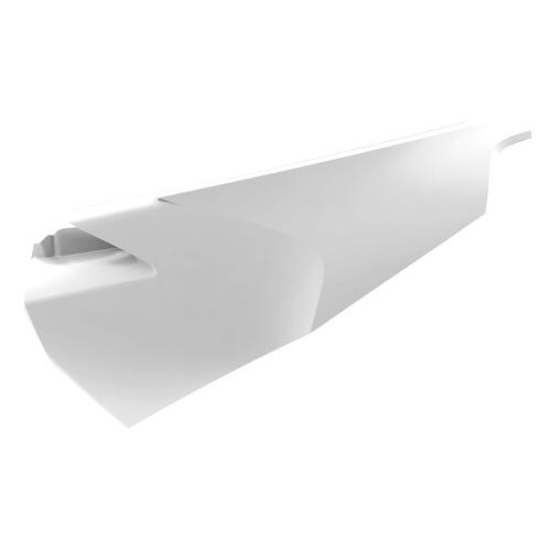 Husqvarna TC250 2019-2022 Polisport Sidecovers Pair Panels (2020 White)