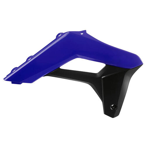 Sherco 300 SE Factory (2T) 2019-2024 Polisport Radiator Shrouds Pair Blue/Black