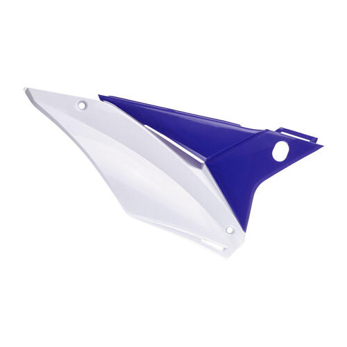 Sherco 450 SEF Factory 2018-2024 Polisport Sidecovers Pair Panels Blue/White
