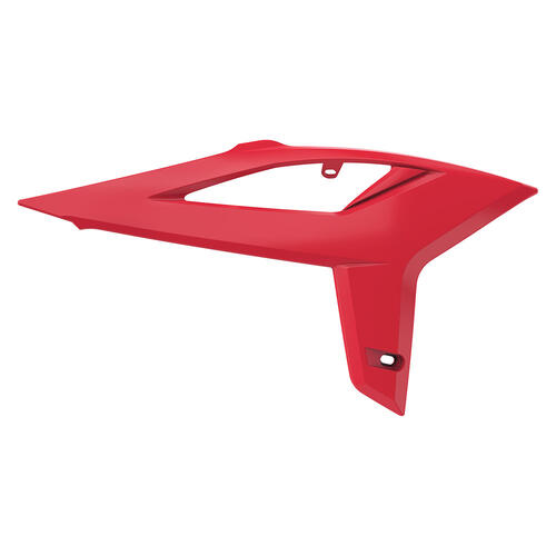 Beta RR 300 2T Racing 2020-2024 Polisport Radiator Shrouds Pair Red