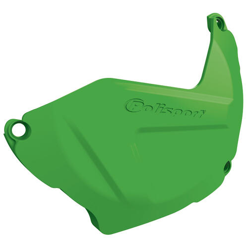 Kawasaki KX250F 2009-2017 Polisport Clutch Cover Protector Green