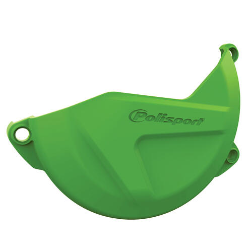 Kawasaki KX450F 2006-2015 Polisport Clutch Cover Protector Green
