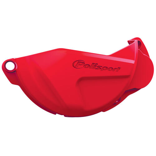 Honda CRF250R 2013-2017 Polisport Clutch Cover Protector Red