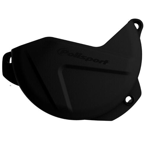Suzuki RM-Z250 2007-2018 Polisport Clutch Cover Protector Black