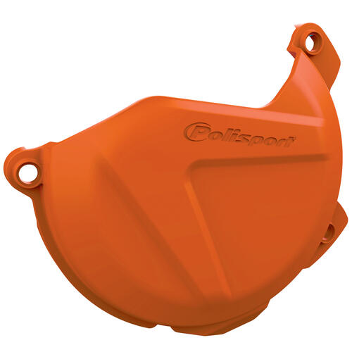KTM 250 EXC-F 2013-2016 Polisport Clutch Cover Protector Orange