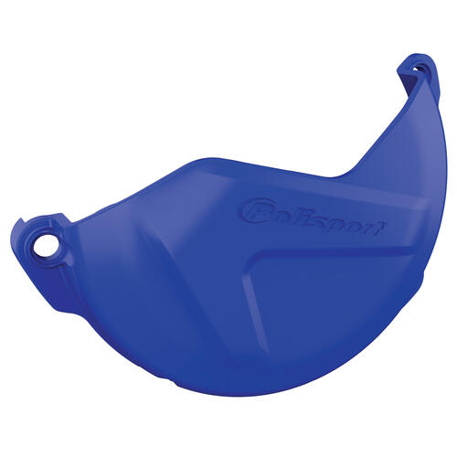 Yamaha YZ250F 2014-2017 Polisport Clutch Cover Protector Blue