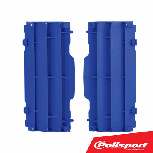Husqvarna TC250 2014-2015 Polisport Radiator Louvres Fins Pair Blue