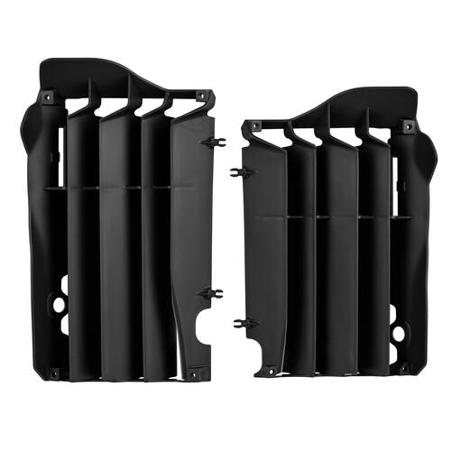 Honda CRF450R 2013-2014 Polisport Radiator Louvres Fins Pair Black