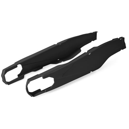 Husqvarna TC250 2014-2025 Polisport Swingarm Protectors Pair Black