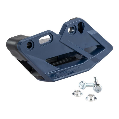 Husqvarna TE125 2014-2016 Polisport Performance Chain Guide Blue