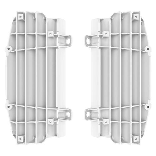 Husqvarna TC125 2016-2022 Polisport Radiator Louvres Fins Pair White