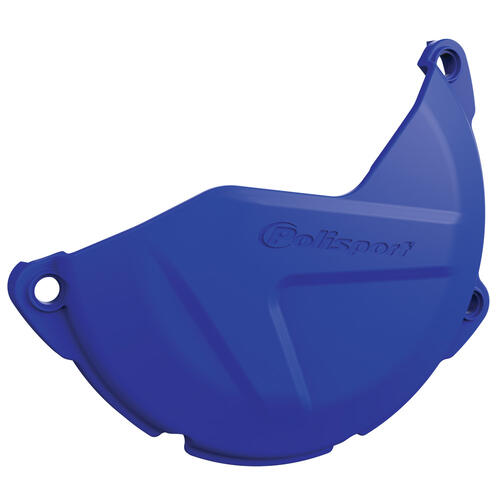 Yamaha YZ450F 2011-2017 Polisport Clutch Cover Protector Blue
