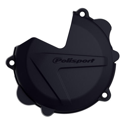 KTM 250 SX 2013-2016 Polisport Clutch Cover Protector Black Plastic