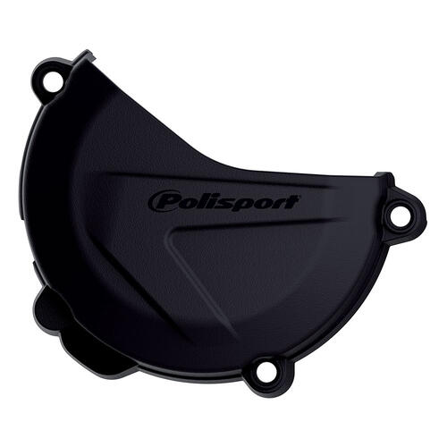 KTM 125 XC-W 2017-2018 Polisport Clutch Cover Protector Black
