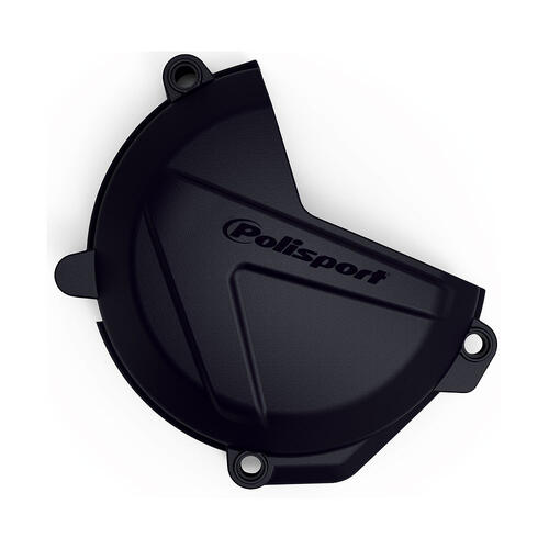KTM 350 XC-F 2016-2022 Polisport Clutch Cover Protector Black