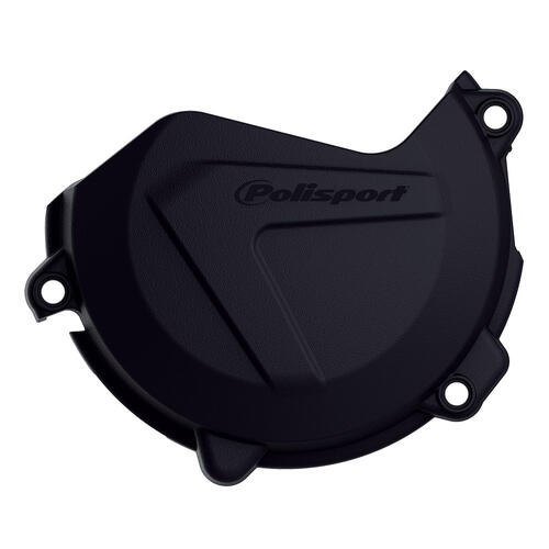 KTM 450 XC-F 2016-2022 Polisport Clutch Cover Protector Black